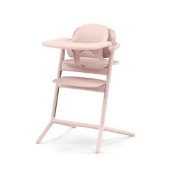 Cybex Lemo 4-in-1 Highchair Set – Pearl Pink 9 Cybex Lemo 4-in-1 Highchair Set – Pearl Pink -Kiddies Kingdom Store cybex lemo 4 in 1 pink 4