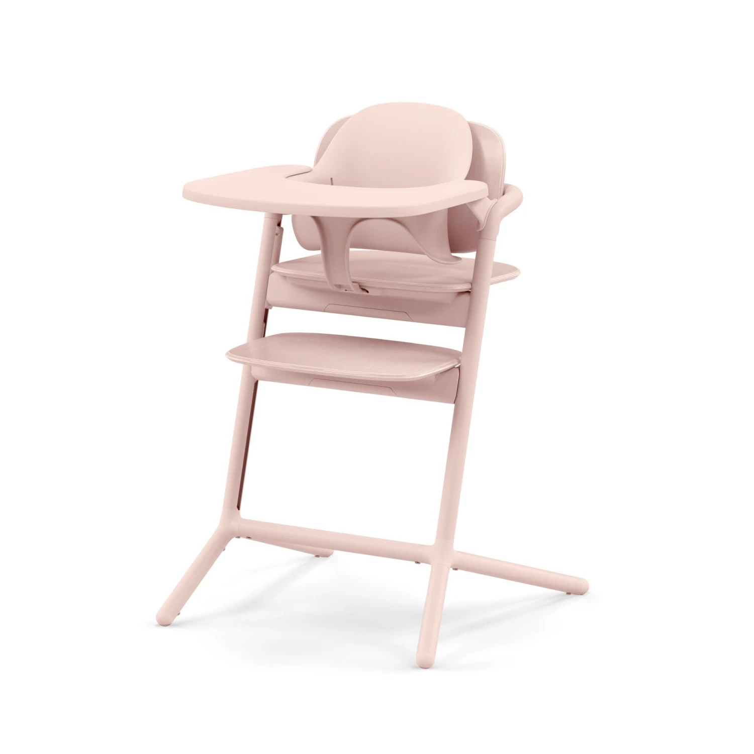 Cybex Lemo 4-in-1 Highchair Set – Pearl Pink 4 Cybex Lemo 4-in-1 Highchair Set – Pearl Pink - Image 4