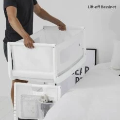 SnuzPod 4 White -Kiddies Kingdom Store d 1