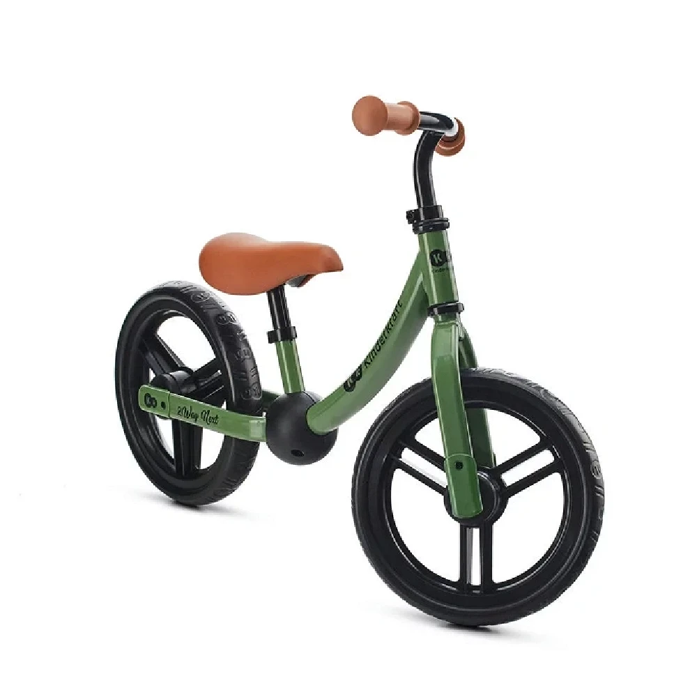 Kinderkraft Balance Bike 2WAY NEXT – Green 3 Kinderkraft Balance Bike 2WAY NEXT – Green - Image 3