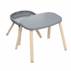 Maxi-Cosi Moa 8-in-1 High Chair – Beyond Graphite -Kiddies Kingdom Store d656yu