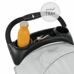 Hauck Grey Citi Neo 3 Pushchair -Kiddies Kingdom Store dbd