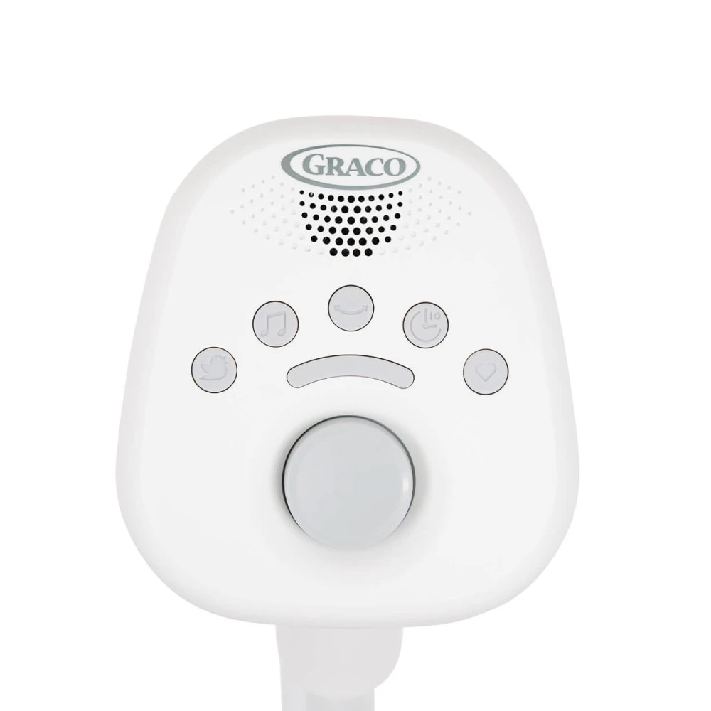 Graco SoftSway 2in1 Swing/Rocker – Starlight 4 Graco SoftSway 2in1 Swing/Rocker – Starlight - Image 4