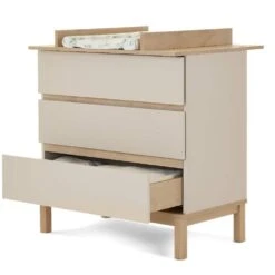 Obaby Astrid 2 Piece Nursery Room Set – Satin/Oak -Kiddies Kingdom Store dbstjdykul