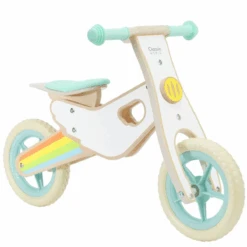 Classic World Rainbow Balance Bike