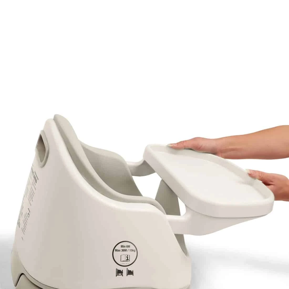 Mamas & Papas Bug Floor And Booster Seat With Activity Tray – Clay 7 Mamas & Papas Bug Floor And Booster Seat With Activity Tray – Clay - Image 7