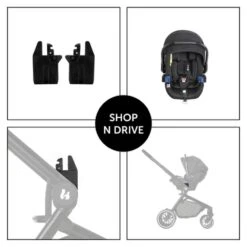 Hauck Move So Simply Adapter – Comfort Fix -Kiddies Kingdom Store de