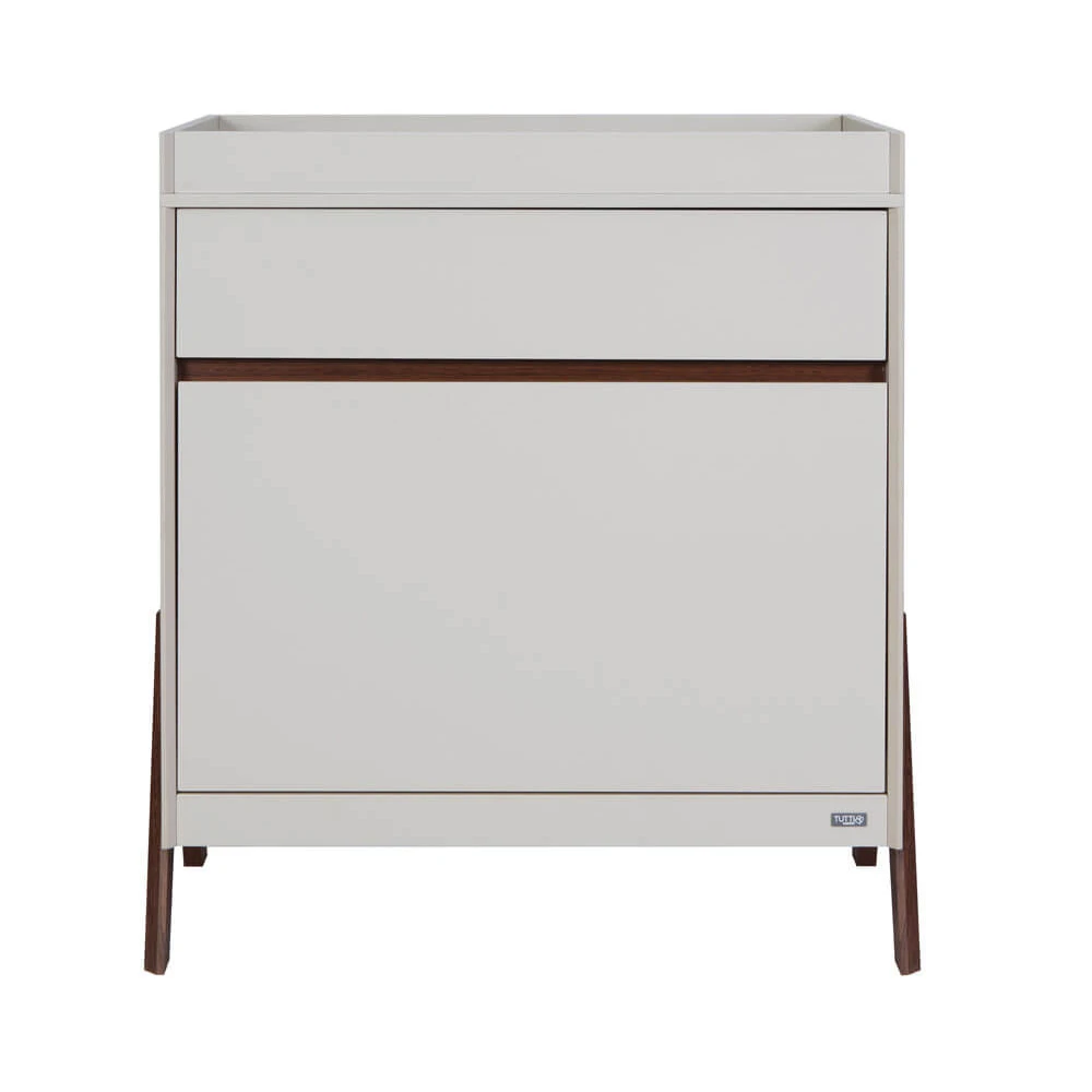 Tutti Bambini Fuori 2 Piece Room Set White Sand/Warm Walnut 5 Tutti Bambini Fuori 2 Piece Room Set White Sand/Warm Walnut - Image 5