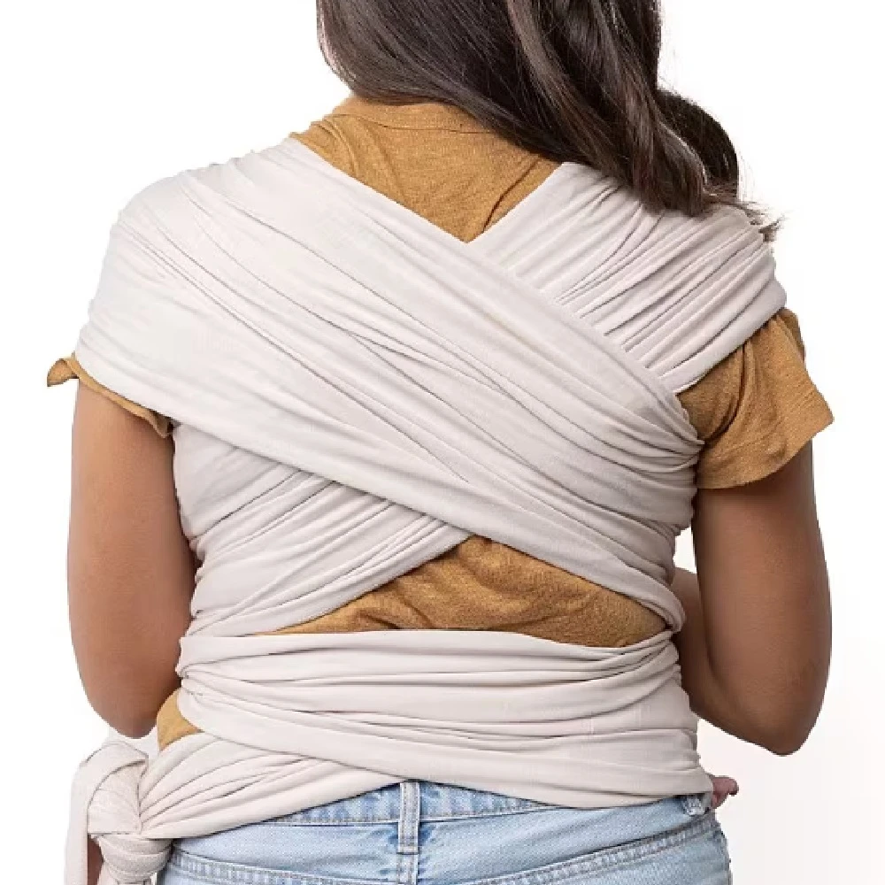Tutti Bambini Boba Wrap Serenity Organic Stone 6 Tutti Bambini Boba Wrap Serenity Organic Stone - Image 6