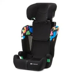 Kinderkraft Comfort Up I-Size Car Seat – Happy-Shapes -Kiddies Kingdom Store der567