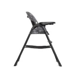 Joie Mimzy Snacker Highchair ABC Charcoal -Kiddies Kingdom Store dert 1 2
