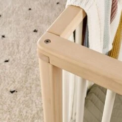 Mamas & Papas Solo Cot Bed And Mattress – White/Natural 15 Mamas & Papas Solo Cot Bed And Mattress – White/Natural -Kiddies Kingdom Store dert