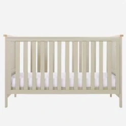 Tutti Bambini Misha Cot Bed – Mushroom/Golden Oak -Kiddies Kingdom Store derty6