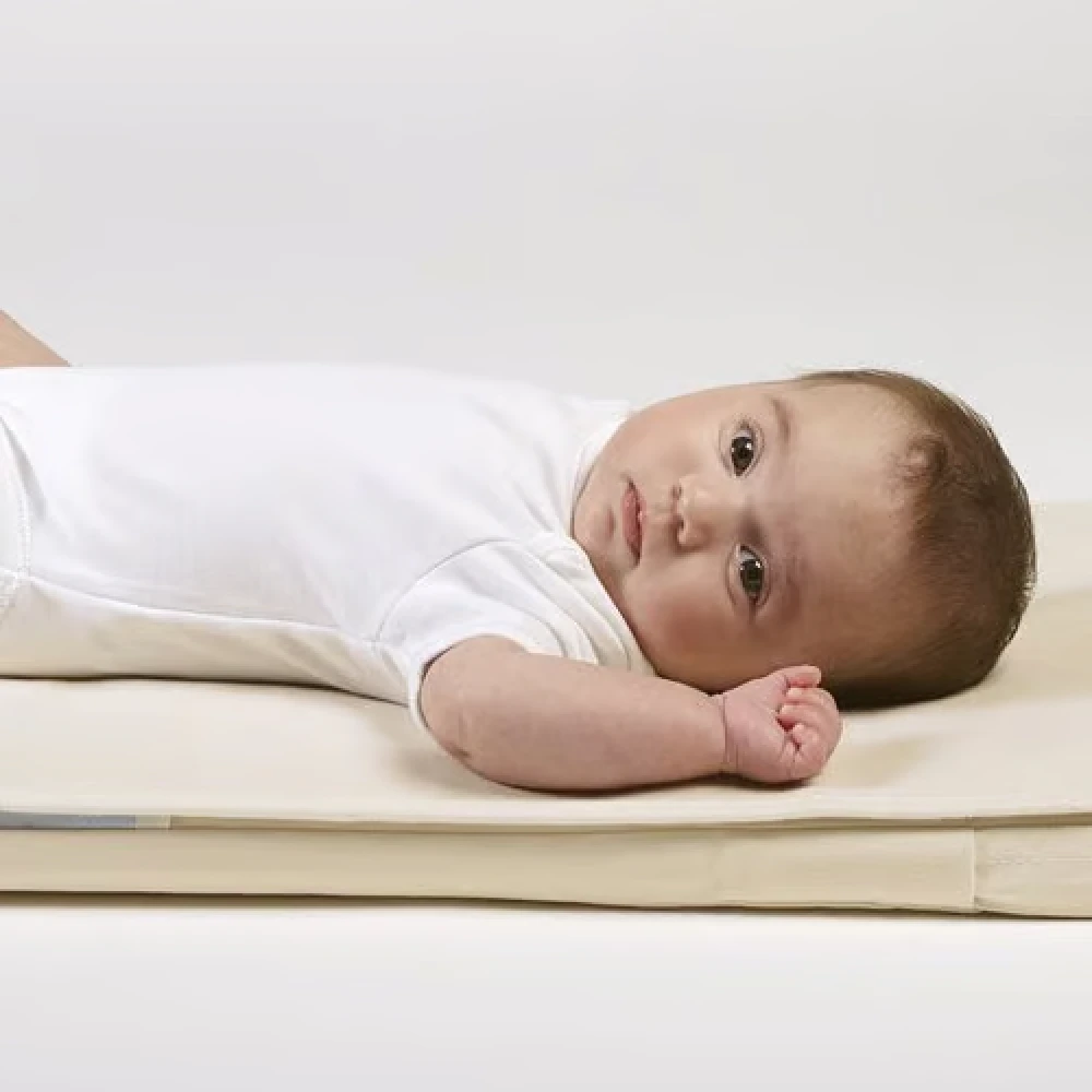 Little Green Sheep Organic Moses Basket/Pram Mattress Protector (30cm By 70cm) 3 Little Green Sheep Organic Moses Basket/Pram Mattress Protector (30cm By 70cm) - Image 3