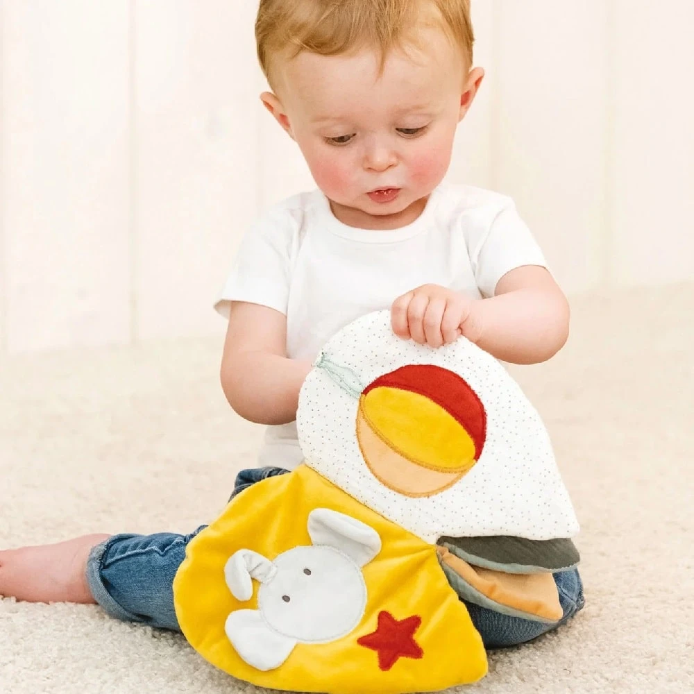 Nattou Luna And Axel Fabrics Activity Book 2 Nattou Luna And Axel Fabrics Activity Book - Image 2