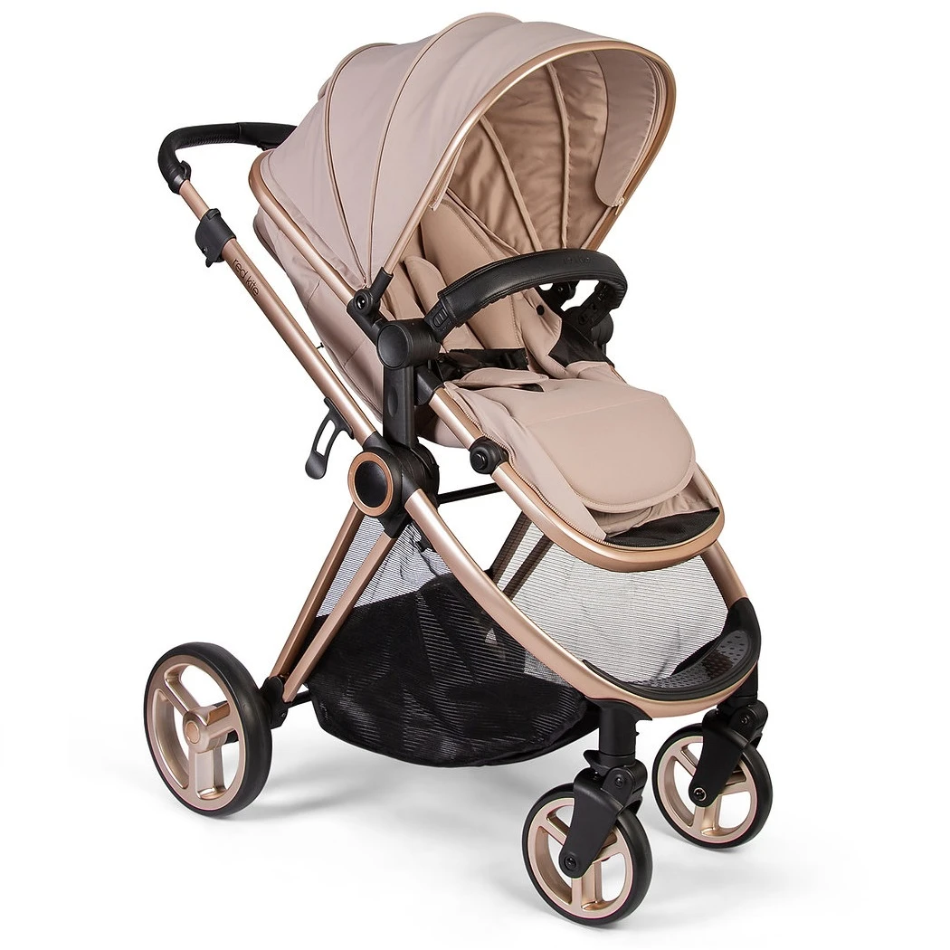 Push Me Pace I 3 In 1 Travel System – Latte 2 Push Me Pace I 3 In 1 Travel System – Latte - Image 2