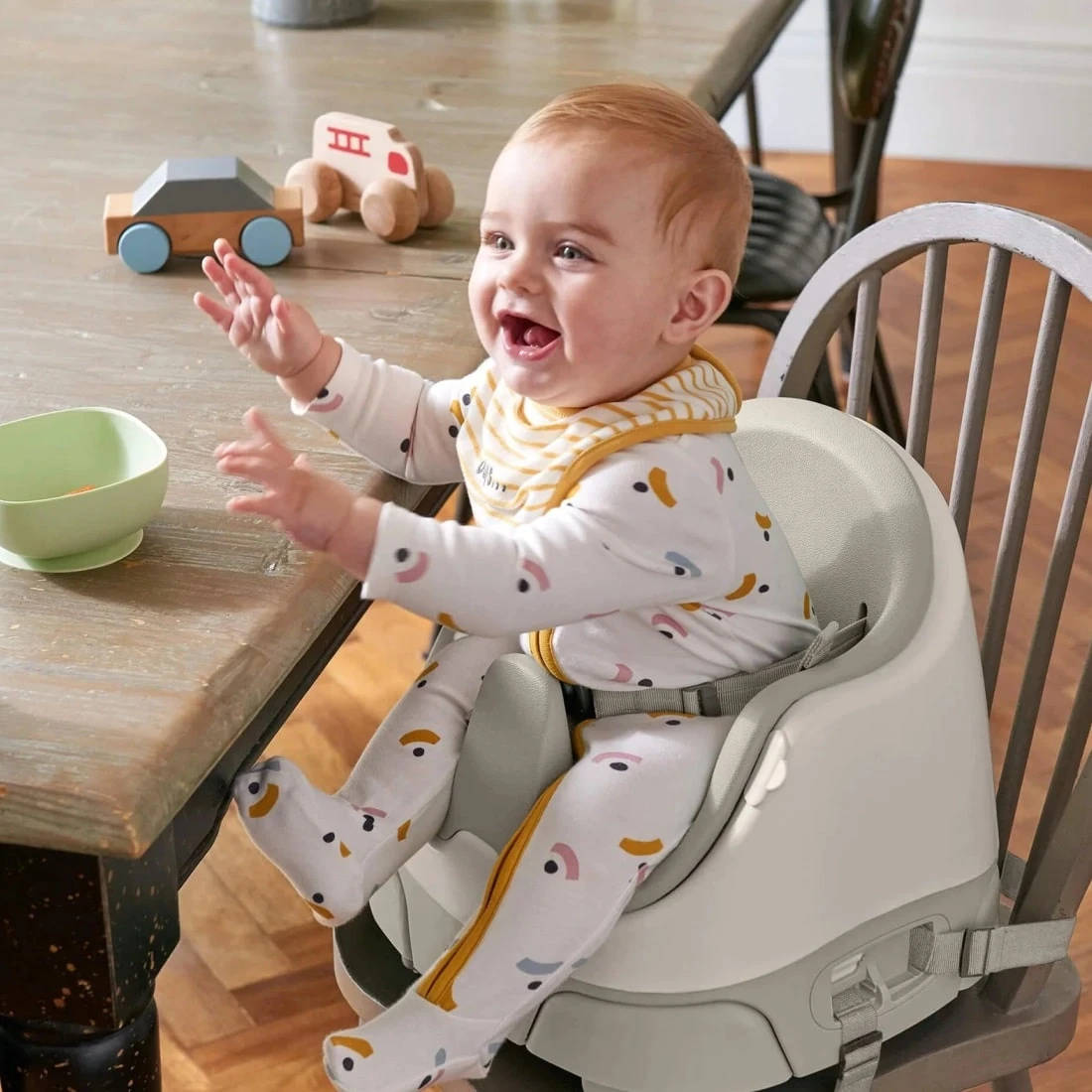 Mamas & Papas Bug Floor And Booster Seat With Activity Tray – Clay 11 Mamas & Papas Bug Floor And Booster Seat With Activity Tray – Clay - Image 11