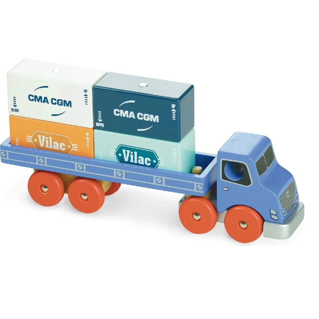 Vilac Vilacity Container Truck 1 Vilac Vilacity Container Truck