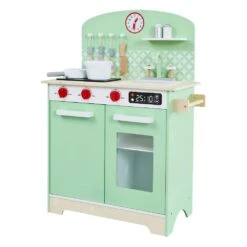 Liberty House Toys Kids Retro Play Kitchen -Kiddies Kingdom Store dfg 1