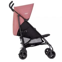 Graco Ezlite Stroller Dusty Rose -Kiddies Kingdom Store dfgh