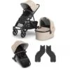 UPPAbaby VISTA V3 Double Pushchair And Carrycot – Liam