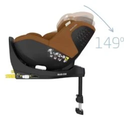 Maxi-Cosi Mica Pro Eco I-Size – Authentic Cognac -Kiddies Kingdom Store dfghn