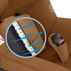 Maxi-Cosi Mica Pro Eco I-Size – Authentic Cognac -Kiddies Kingdom Store dfghsr