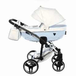 Junama Candy Blue 2in1 Pram 16 Junama Candy Blue 2in1 Pram -Kiddies Kingdom Store dfgte