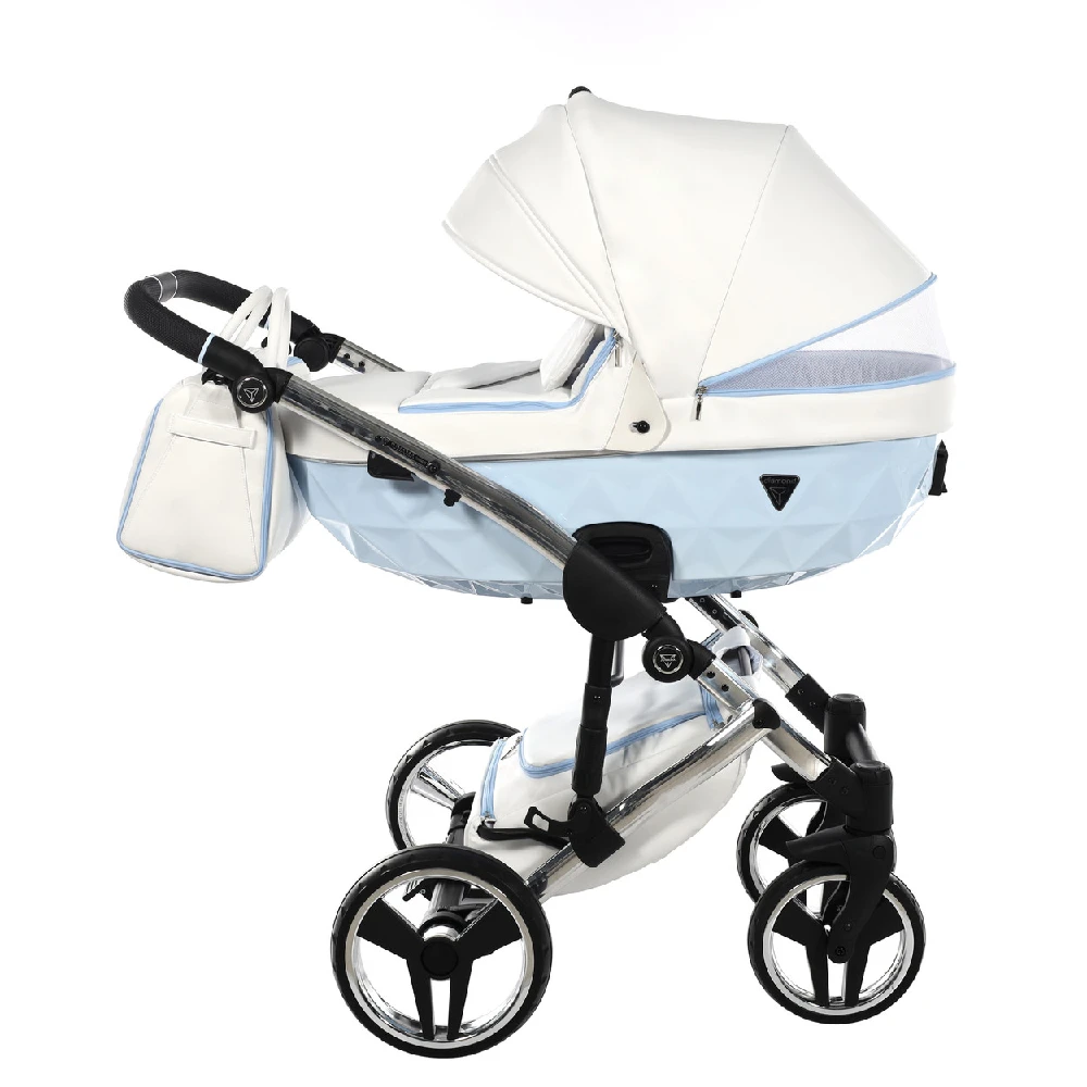 Junama Candy Blue 2in1 Pram 6 Junama Candy Blue 2in1 Pram - Image 6