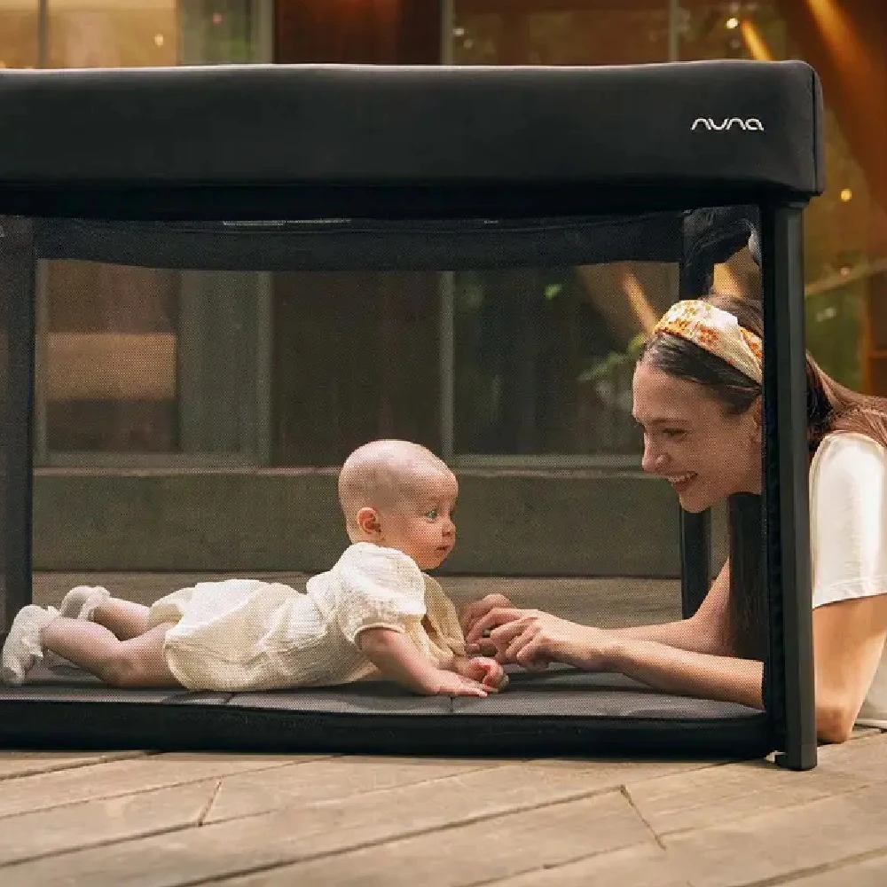 Nuna PAAL Travel Cot – Caviar 5 Nuna PAAL Travel Cot – Caviar - Image 5