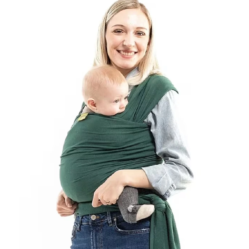 Tutti Bambini Boba Wrap Serenity Organic Rainforest 6 Tutti Bambini Boba Wrap Serenity Organic Rainforest - Image 6