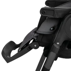 Silver Cross Gourmet Highchair Black -Kiddies Kingdom Store dfhrtu 1