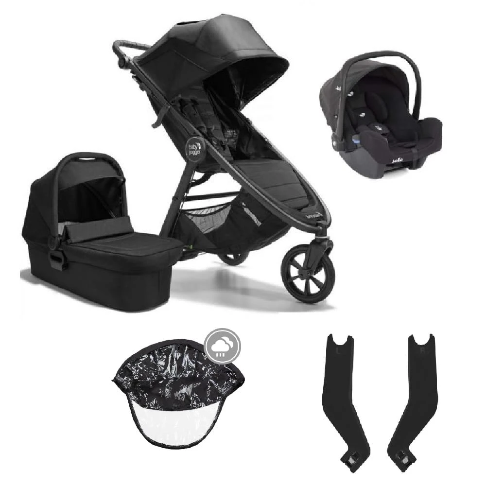 Baby Jogger City Mini GT2 Maxi Cosi Pebble 360 Travel System – Opulent Black 1 Baby Jogger City Mini GT2 Maxi Cosi Pebble 360 Travel System – Opulent Black