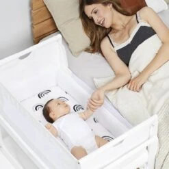 SnuzPod 4 Complete Bundle White -Kiddies Kingdom Store dfsh