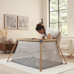 Tutti Bambini CoZee Go 3-in-1 Travel Cot -Kiddies Kingdom Store dftgr