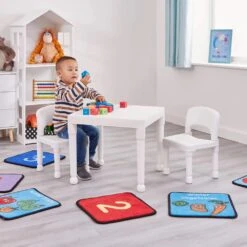 Liberty House Toys White Table And Chairs
