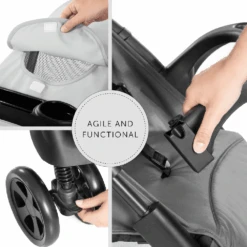 Hauck Shopper Neo II Grey -Kiddies Kingdom Store dgdg 2