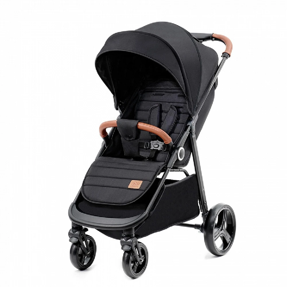 Kinderkraft GRANDE PLUS Pushchair Black 1 Kinderkraft GRANDE PLUS Pushchair Black