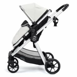 Babymore Mimi Travel System Pecan I-Size Car Seat – Silver -Kiddies Kingdom Store dgdgf 1