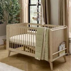 Mamas & Papas Coxley Cotbed Natural