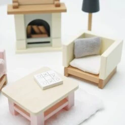 Le Toy Van Doll House Sitting Room Furniture 11 Le Toy Van Doll House Sitting Room Furniture -Kiddies Kingdom Store dgeayq42
