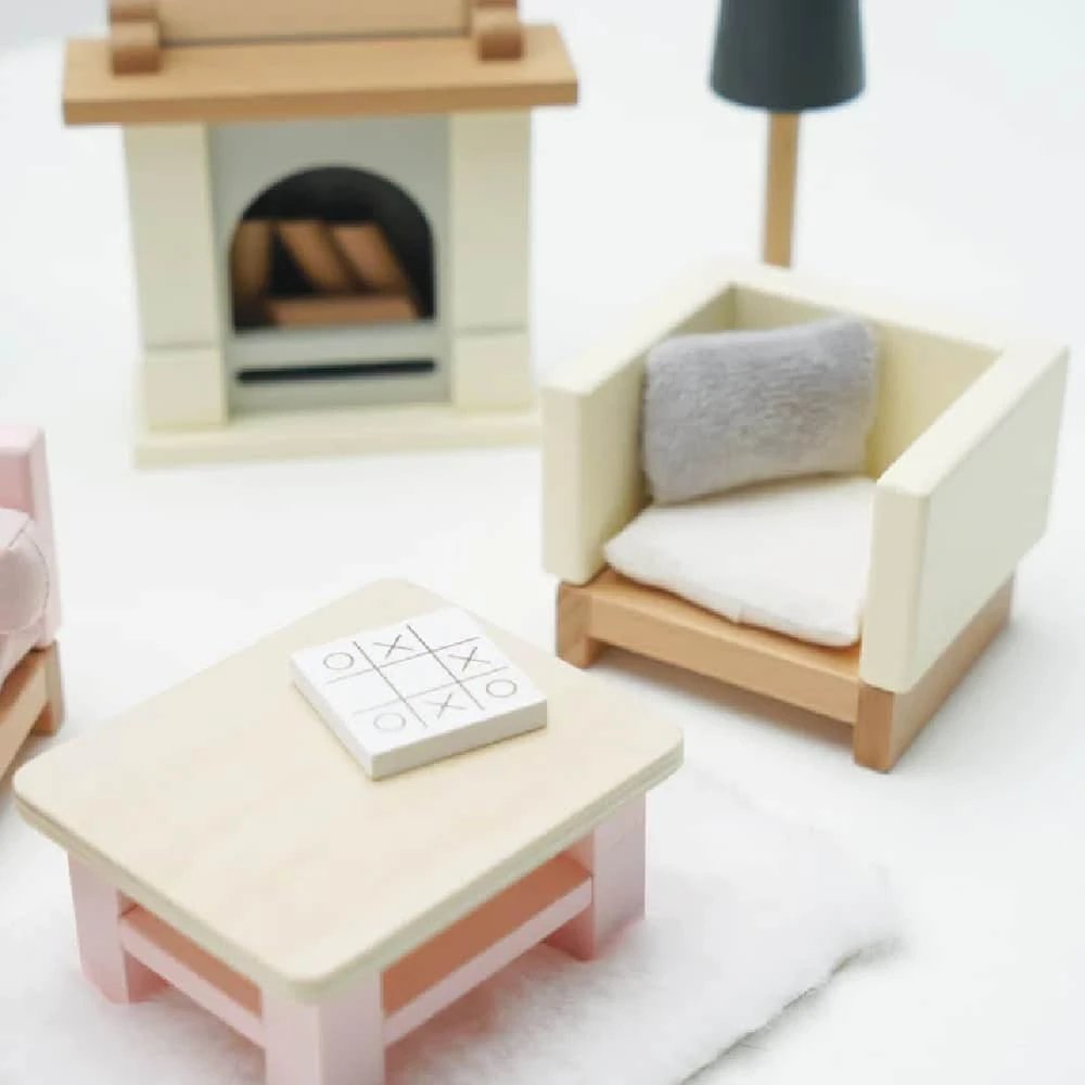 Le Toy Van Doll House Sitting Room Furniture 6 Le Toy Van Doll House Sitting Room Furniture - Image 6