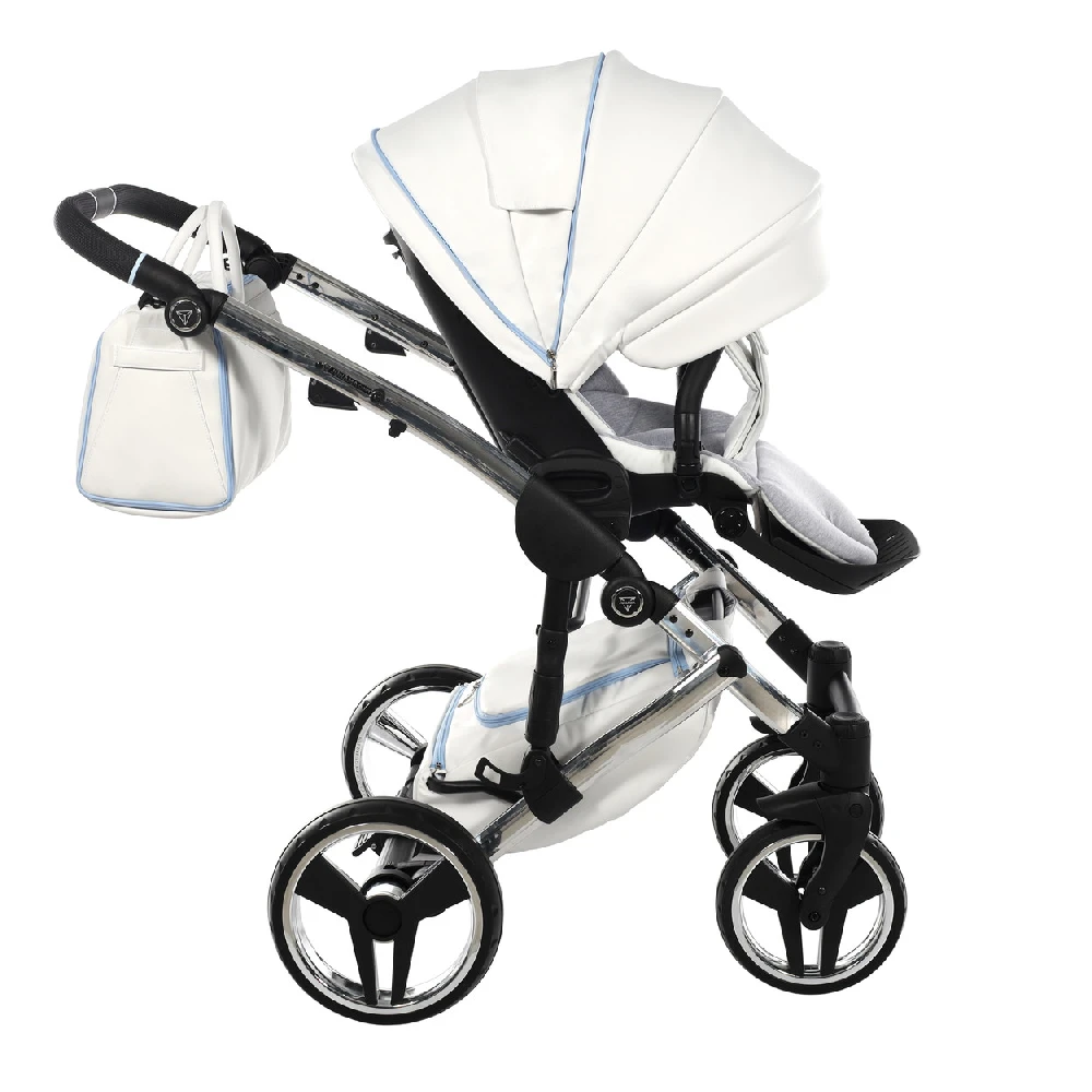 Junama Candy Blue 2in1 Pram 9 Junama Candy Blue 2in1 Pram - Image 9