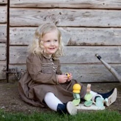 Classic World Stacking Rings Flower Garden -Kiddies Kingdom Store dgetdgg