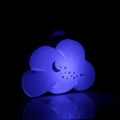 Purflo Dream Cloud Musical Night Light -Kiddies Kingdom Store dghf