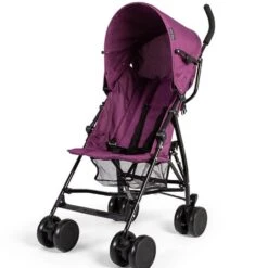 Push Me 2U Lightweight Stroller – Plum -Kiddies Kingdom Store dghtju