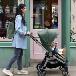 Mamas & Papas Strada Pebble 360 Pro I-Size Travel System – Ivy -Kiddies Kingdom Store dgr 1