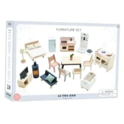 Le Toy Van Dolls House Family -Kiddies Kingdom Store dgre 1