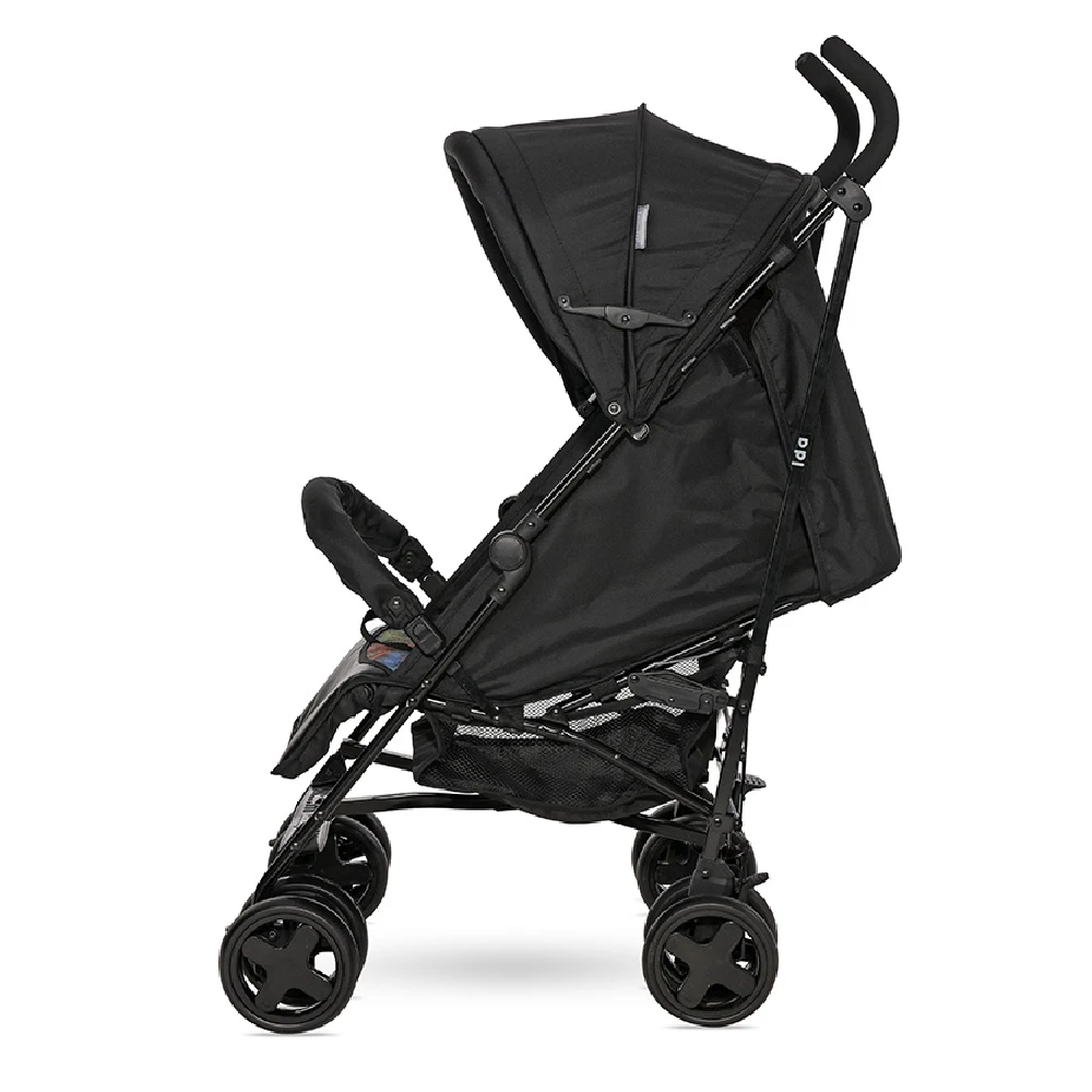Lorelli Baby Stroller IDA Black 2 Lorelli Baby Stroller IDA Black - Image 2