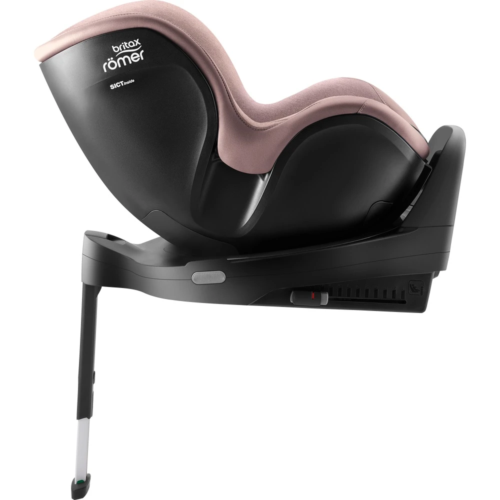 Britax DUALFIX PRO M STYLE Dusty Rose 4 Britax DUALFIX PRO M STYLE Dusty Rose - Image 4